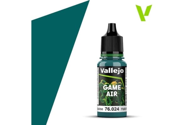 Vallejo Vallejo: 76.024 - Game Air - Turquoise (18 ml)