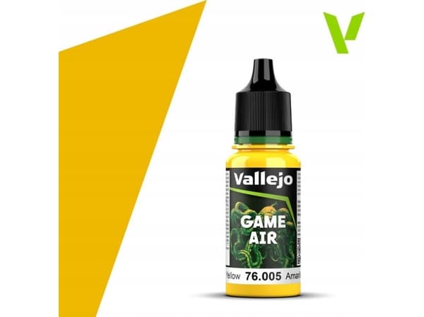 Vallejo Vallejo: 76.005 - Game Air - Moon Yellow (18 ml)