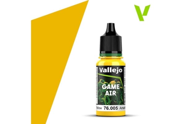 Vallejo Vallejo: 76.005 - Game Air - Moon Yellow (18 ml)