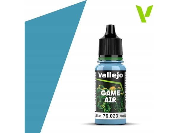 Vallejo Vallejo: 76.023 - Game Air - Electric Blue (18 ml)