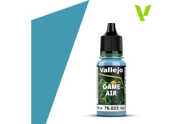 Vallejo Vallejo: 76.023 - Game Air - Electric Blue (18 ml)