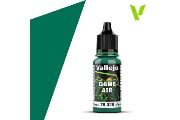 Vallejo Vallejo: 76.026 - Game Air - Jade Green (18 ml)