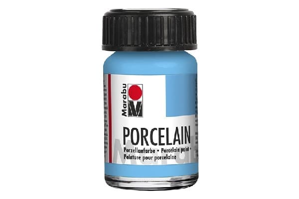 Porcelain & Glass glossy 15ml, light blue (090)
