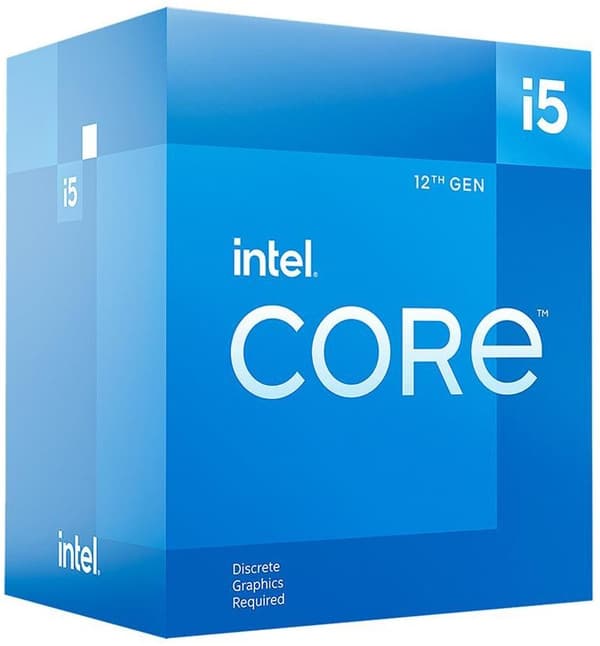 CPU|INTEL|Desktop|Core i5|i5-12400F|Alder Lake|2500 MHz|Cores 6|18MB|Socket LGA1700|65 Watts|BOX|BX8071512400FSRL4W