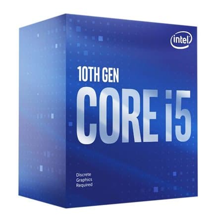 Intel Core i5-10400 processor 2.9 GHz 12 MB Smart Cache Box