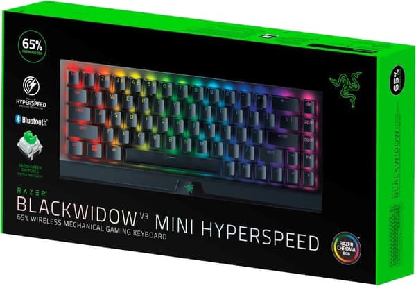 Razer BlackWidow V3 Mini HyperSpeed Yellow Switch