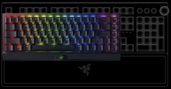 Razer BlackWidow V3 Mini HyperSpeed Yellow Switch