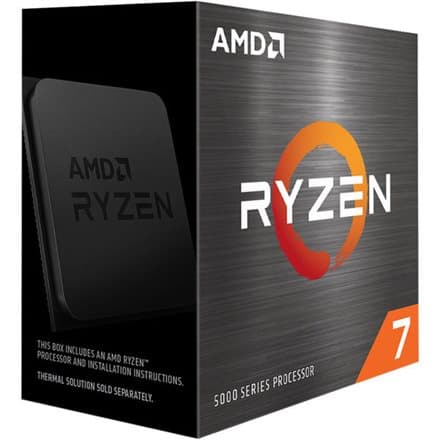 AMD Ryzen 7 5700G processor 3.8 GHz 16 MB L3 Box