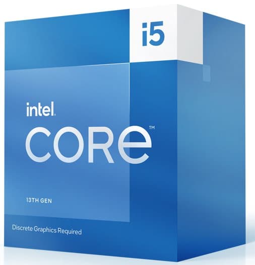 CPU|INTEL|Desktop|Core i5|i5-13400F|Raptor Lake|2500 MHz|Cores 10|20MB|Socket LGA1700|65 Watts|BOX|BX8071513400FSRMBN