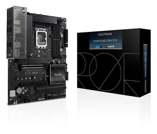ASUS ProArt B760-CREATOR (ATX, B760, LGA 1700, DDR5)