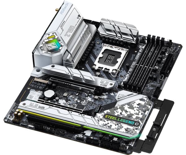 Płyta główna Z790 Steel Legend WIFI S1700 4DDR5 USB 3.2 ATX