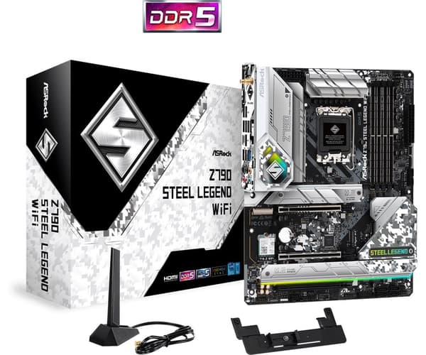 Płyta główna Z790 Steel Legend WIFI S1700 4DDR5 USB 3.2 ATX