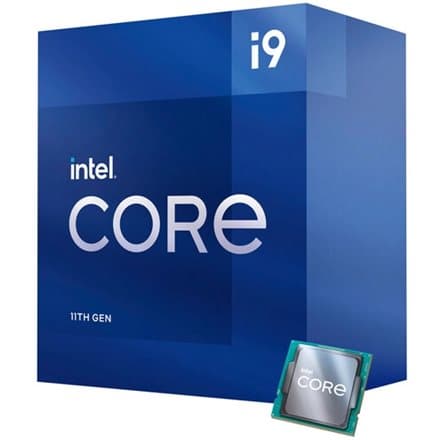 Intel Core i9 11900 - 8x - 2.5 GHz - LGA1200 Socket