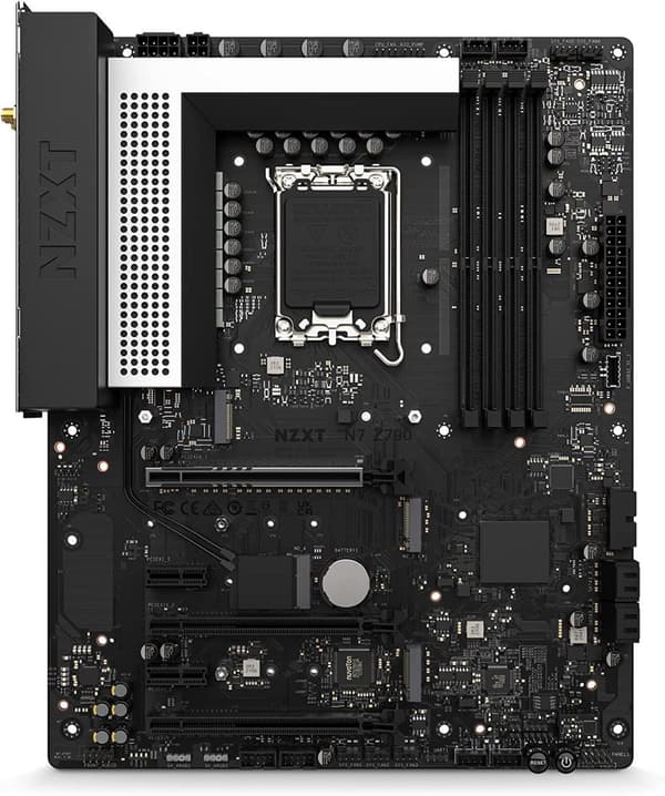 NZXT N7 Z790 DDR5 White