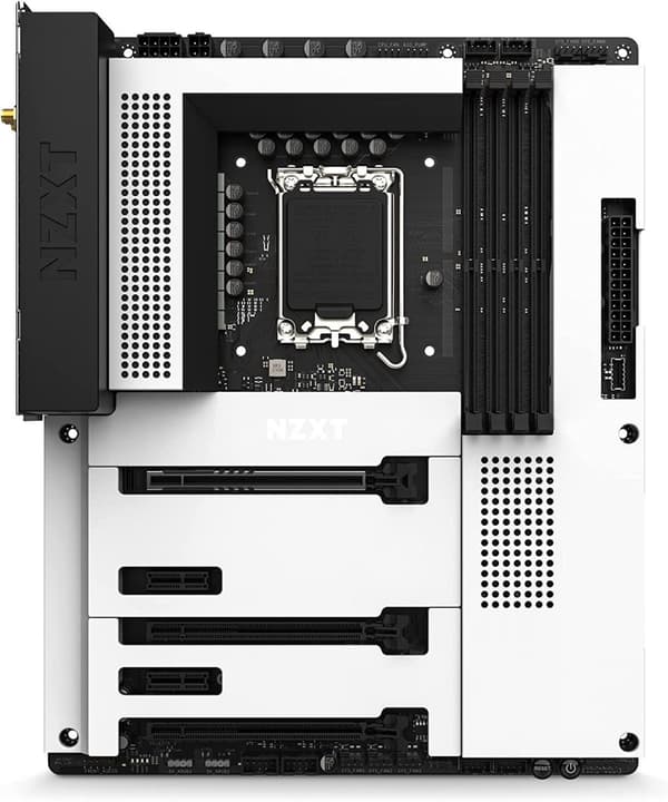 NZXT N7 Z790 DDR5 White