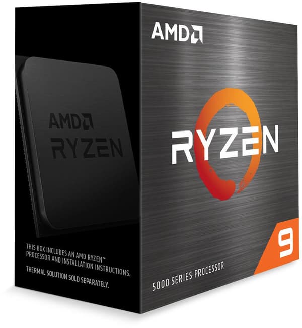 AMD Ryzen 9 5900X processor 3.7 GHz 64 MB L3