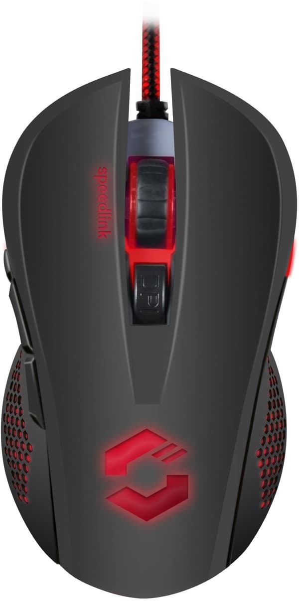 Speedlink mouse Torn, black (SL-680008-BKBK) Svart