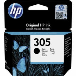 HP 305 Black Original Ink Cartridge