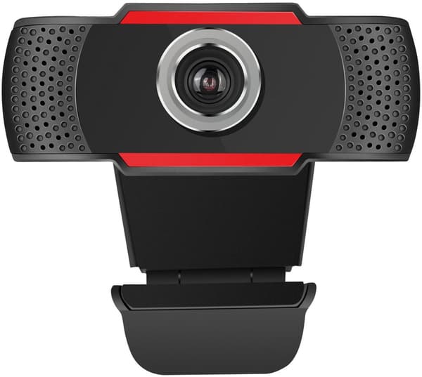 Platinet webcam PCWC480 (45489) Sort, Rød