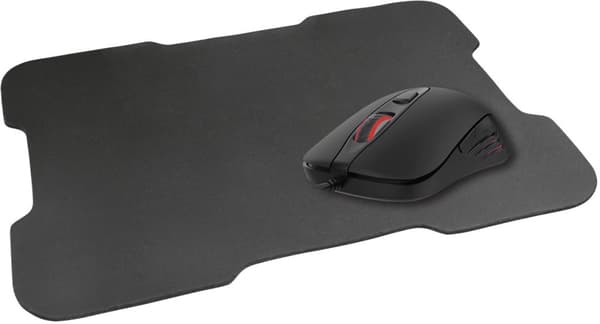 Omega mouse Varr Gaming + mousepad (45194) Svart