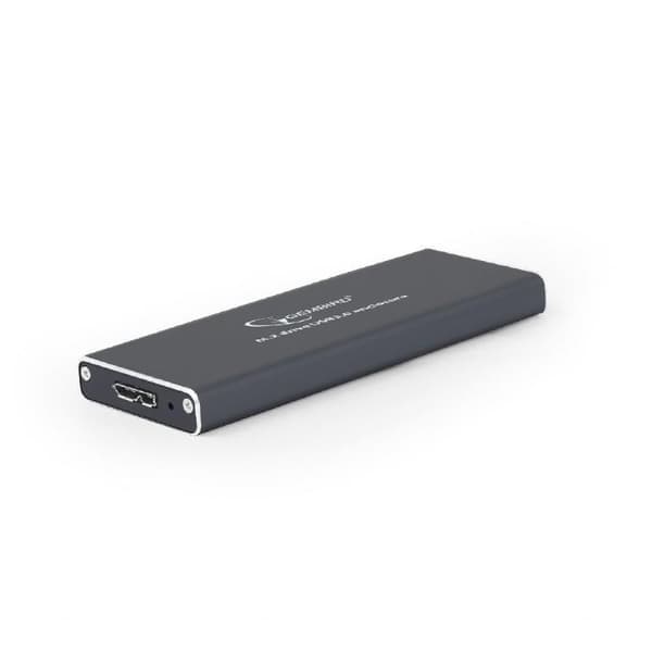 Gembird EE2280-U3C-01 storage drive enclosure SSD enclosure Black M.2 Sort