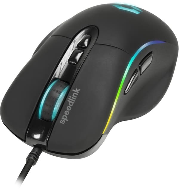 Speedlink mouse Sicanos, black (SL-680013-BK)