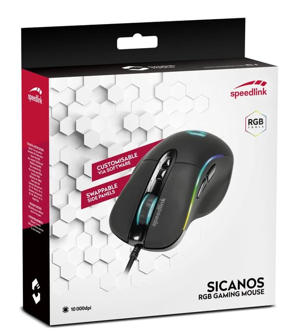 Speedlink mouse Sicanos, black (SL-680013-BK)