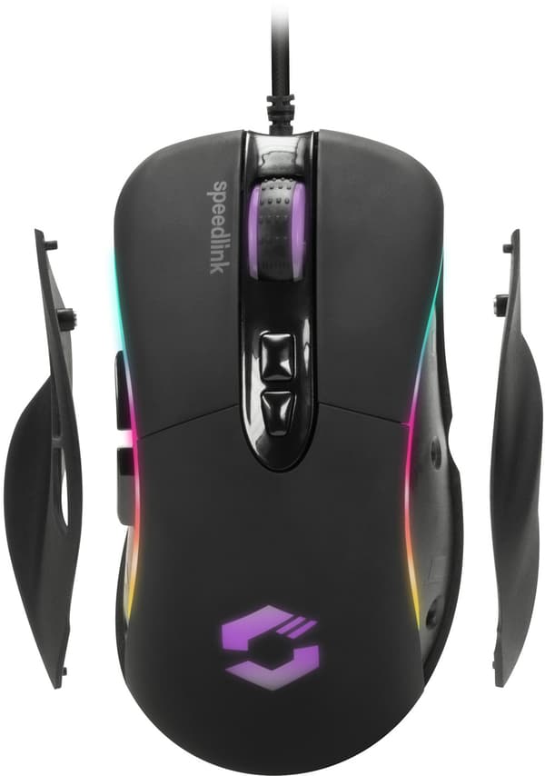 Speedlink mouse Sicanos, black (SL-680013-BK)
