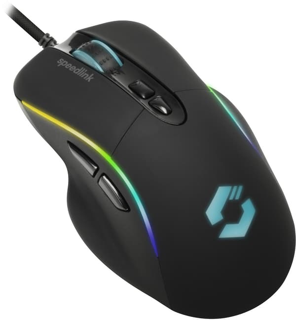 Speedlink mouse Sicanos, black (SL-680013-BK) Svart