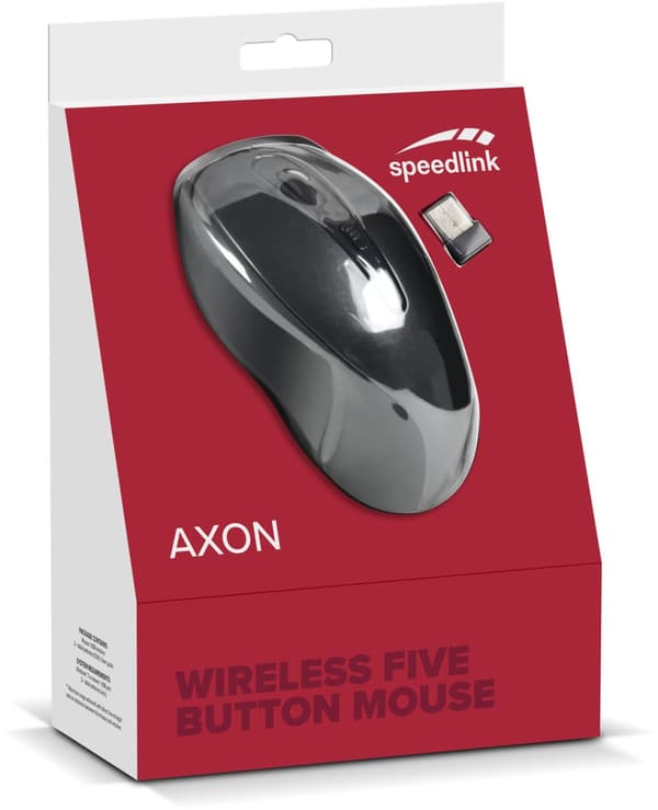 Speedlink wireless mouse Axon (SL-630004-BK)