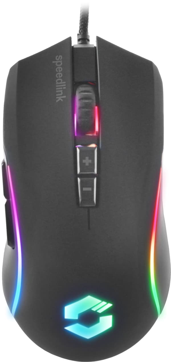 Speedlink mouse Zavos (SL-680022-RRBK) Svart