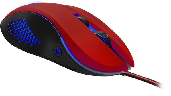 Speedlink mouse Torn, red/black (SL-680008-BKRD)