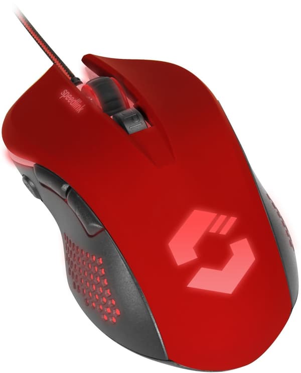 Speedlink mouse Torn, red/black (SL-680008-BKRD)