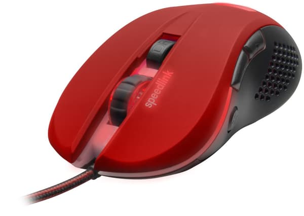 Speedlink mouse Torn, red/black (SL-680008-BKRD)