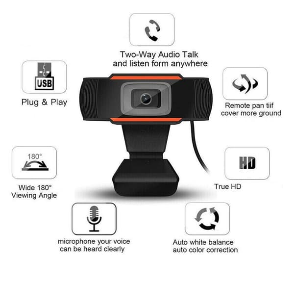 Platinet webcam PCWC720 (45490)
