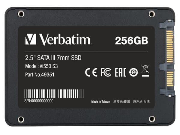 SSD VERBATIM VI550 256GB "49351"