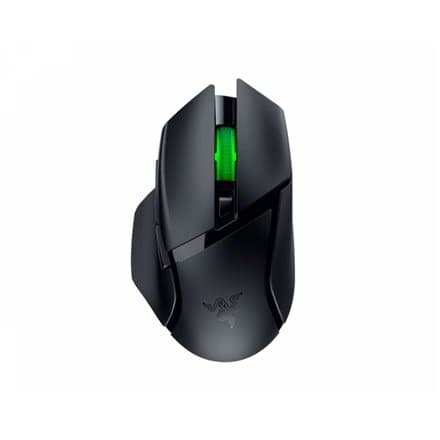 Razer Basilisk V3 X HyperSpeed, wireless gaming mouse with Bluetooth connection, Razer Chroma RGB, Razer 5G Advanced 18K DPI Optical Sensor, 18000 DPI Sort