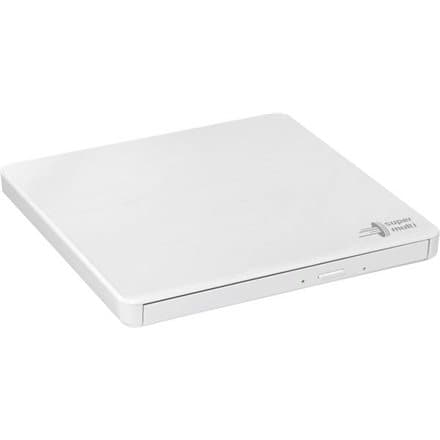 Hitachi-LG GP60NW60 / DVD-RW / externí / M-Disc / USB / bílá Hvid