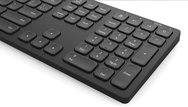 Platinet wireless keyboard K100 US, black