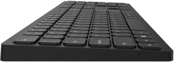 Platinet wireless keyboard K100 US, black