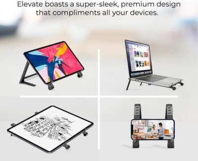 PROMATE Elevate Pad for laptop, tablet or smartphone