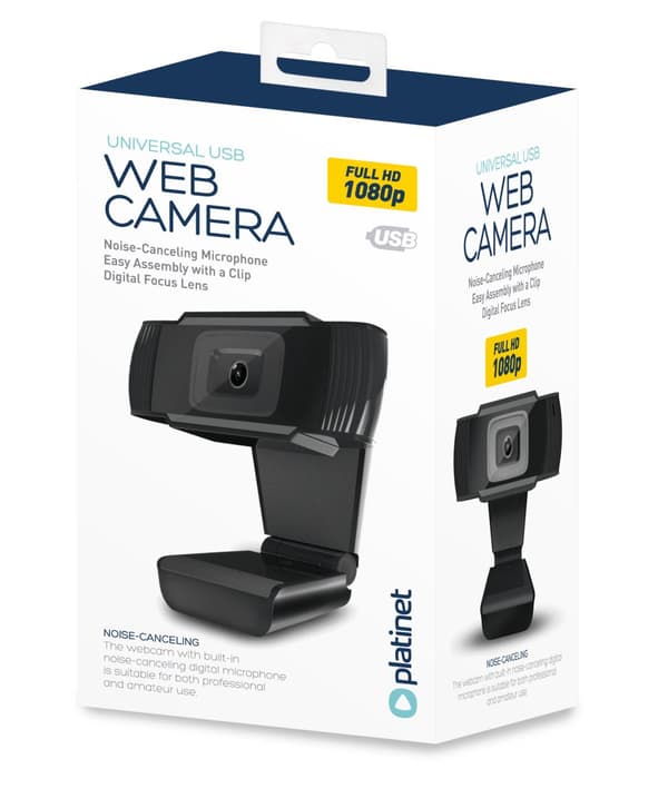 Platinet webcam PCWC1080 (45488)