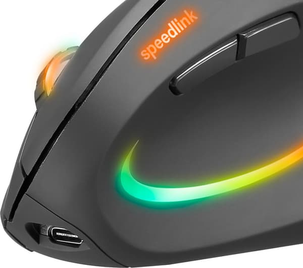 Speedlink wireless mouse Piavo Pro (SL-630026-BK) Svart