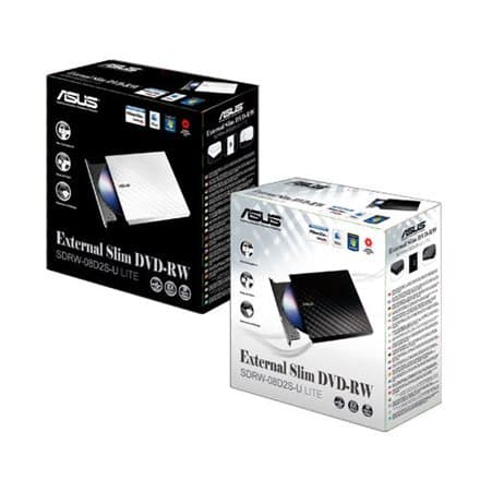 DVD RW USB2 8X EXT RTL/SDRW-08D2S-U LITE/BLACK ASUS