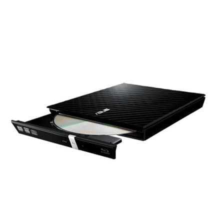 DVD RW USB2 8X EXT RTL/SDRW-08D2S-U LITE/BLACK ASUS musta