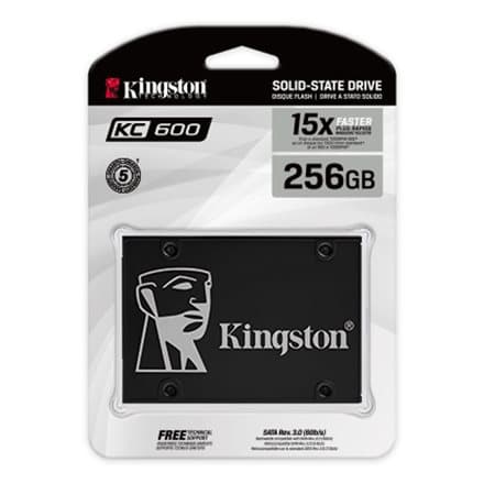 SSD Kingston KC600 256 GB
