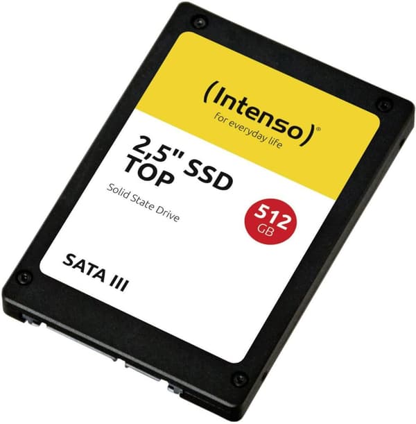 Intenso Top 512 GB 2.5" Serial ATA III MLC