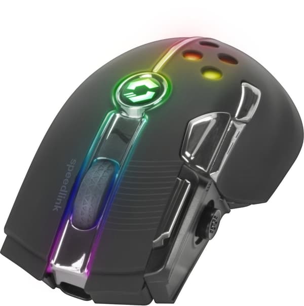Speedlink wireless mouse Imperior (SL-680101-RRBK)