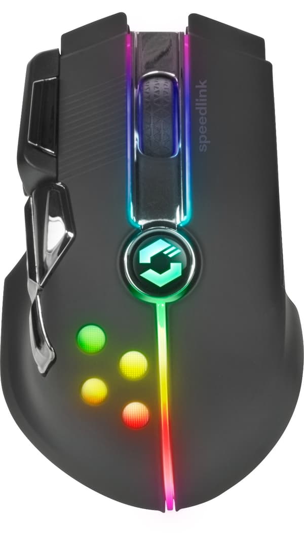 Speedlink wireless mouse Imperior (SL-680101-RRBK) Svart