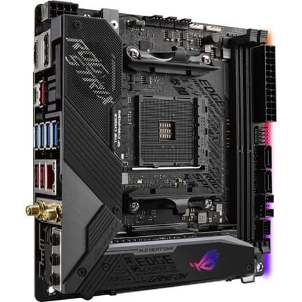 ASUS ROG STRIX X570-I GAMING (mITX, X570, AM4)
